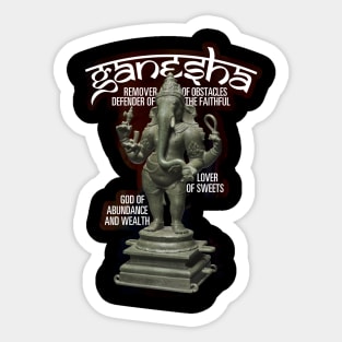 Ganesha Remover of Obstacles Sticker